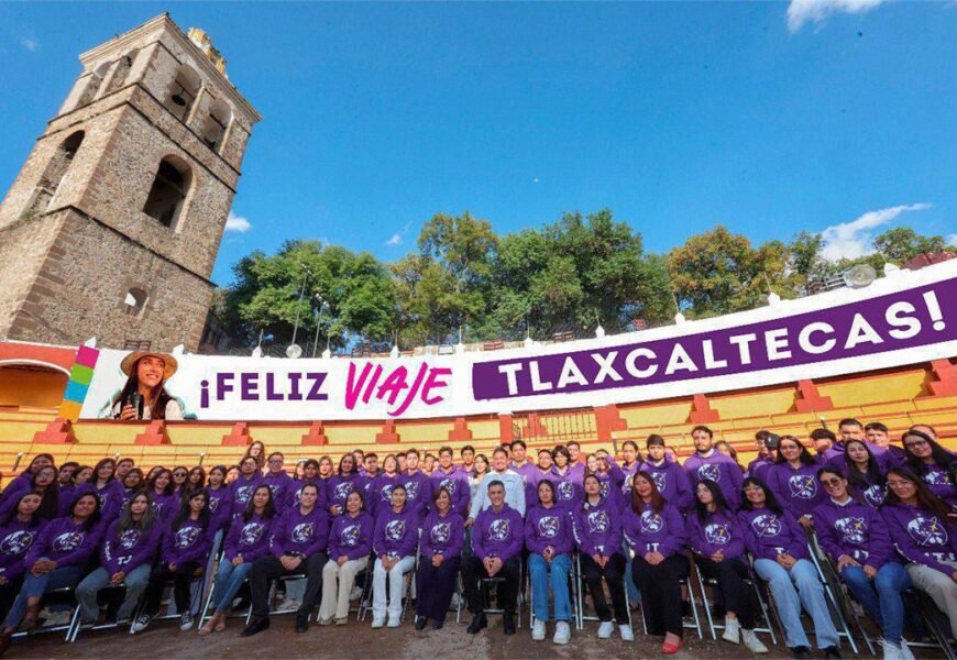 Becas de voluntariado internacional fortalecen a juventudes de Tlaxcala en 2026
