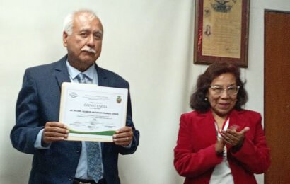 Sociedad de Geografía, Historia, Estadística y Literatura de Tlaxcala recibe a cronista de Bustamante