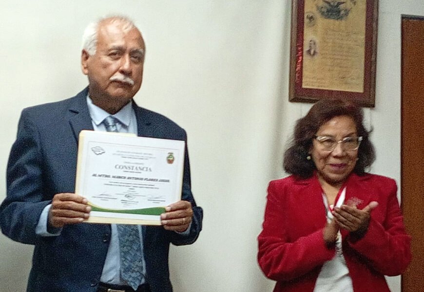 Sociedad de Geografía, Historia, Estadística y Literatura de Tlaxcala recibe a cronista de Bustamante