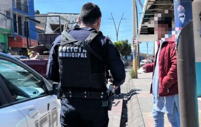 Policía Municipal de Tlaxcala atiende falsa alarma