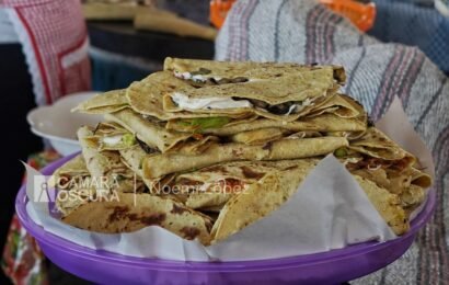 La Feria de la Quesadilla buscará romper el récord Guinness