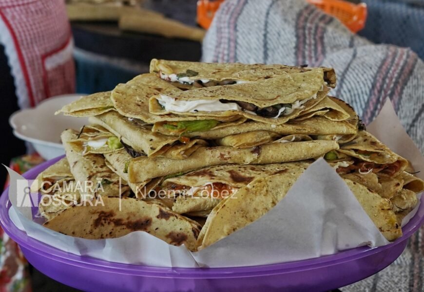 La Feria de la Quesadilla buscará romper el récord Guinness La Feria de la Quesadilla buscará romper el récord Guinness