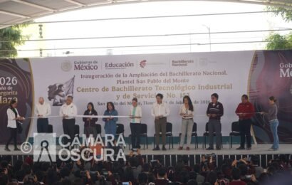 Inauguración CBTIS 153 en Tlaxcala amplía oportunidades para miles de jóvenes