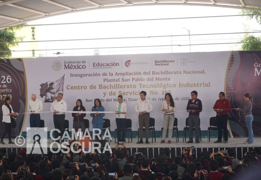 Inauguración CBTIS 153 en Tlaxcala amplía oportunidades para miles de jóvenes Inauguración CBTIS 153 en Tlaxcala amplía oportunidades para miles de jóvenes