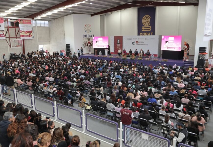 Beca Rita Cetina en Tlaxcala beneficiará a más de 149 mil estudiantes