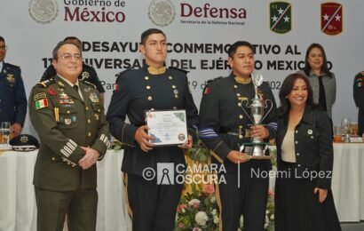 Conmemoran 113 aniversario del Ejército Mexicano en Tlaxcala