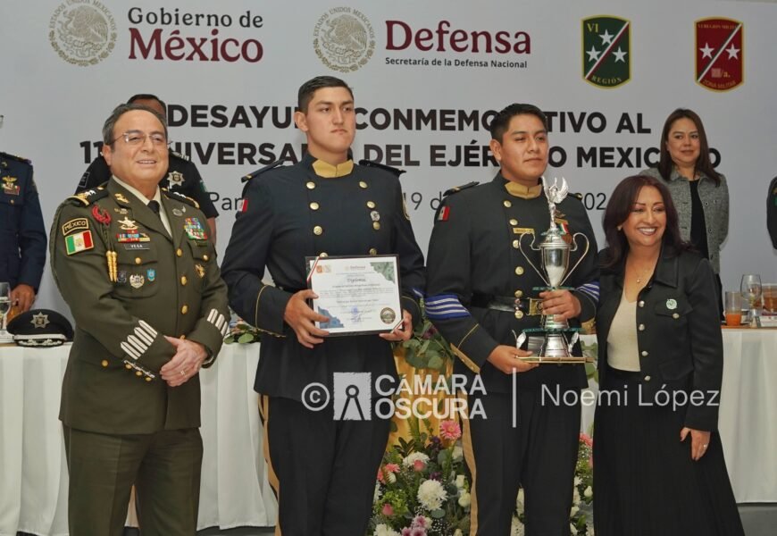 Conmemoran 113 aniversario del Ejército Mexicano en Tlaxcala