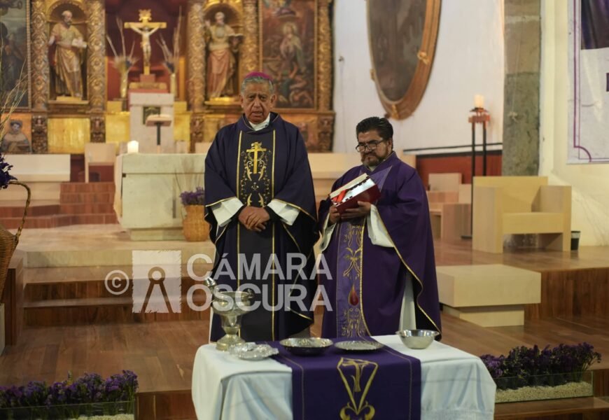 Llama Obispo de Tlaxcala a escuchar más y juzgar menos en el inicio de la cuaresma