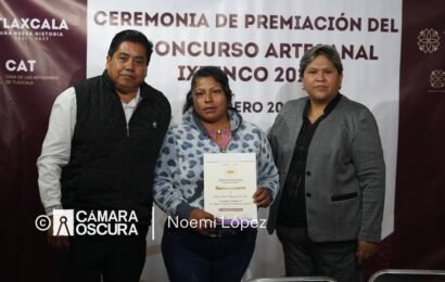 V Concurso Artesanal Ixtenco 2026 premia talento