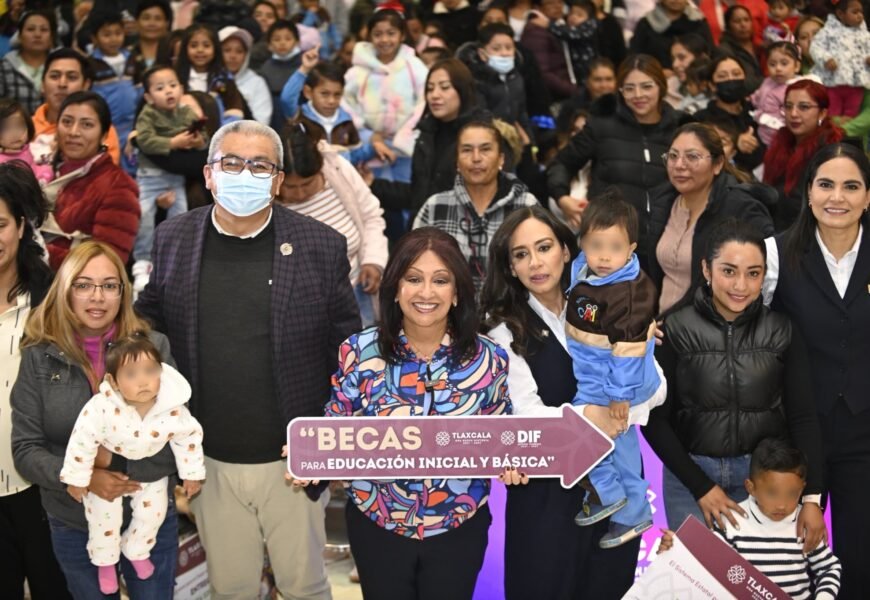 Becas para educación inicial y básica amplían apoyo a 5 mil 600 niñas y niños en Tlaxcala Becas para educación inicial y básica amplían apoyo a 5 mil 600 niñas y niños en Tlaxcala