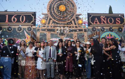 Inaugura Javier Rivera Feria Apizaco 2026