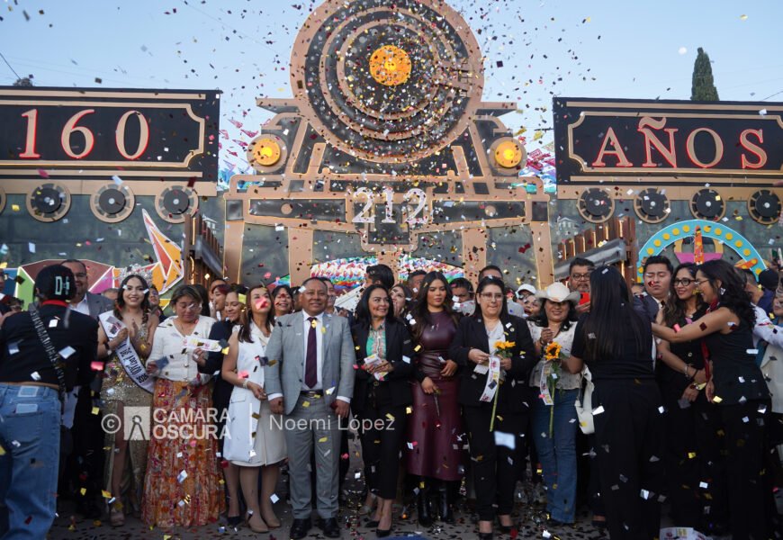 Inaugura Javier Rivera Feria Apizaco 2026 Inaugura Javier Rivera Feria Apizaco 2026