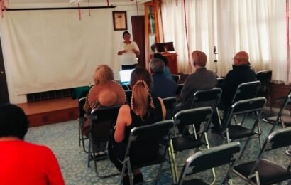 Sociedad de Geografía, Historia, Estadística y Literatura del Estado fortalece labor cultural