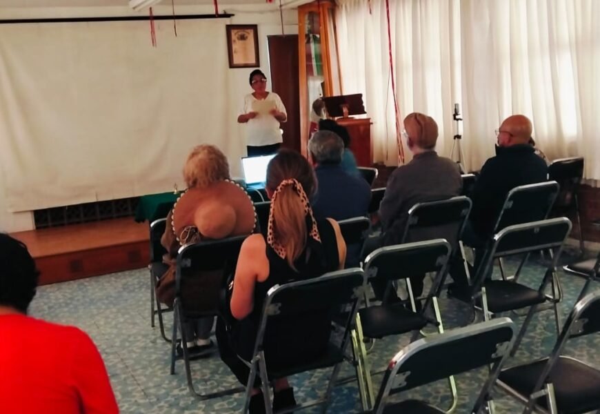 Sociedad de Geografía, Historia, Estadística y Literatura del Estado fortalece labor cultural Sociedad de Geografía, Historia, Estadística y Literatura del Estado fortalece labor cultural