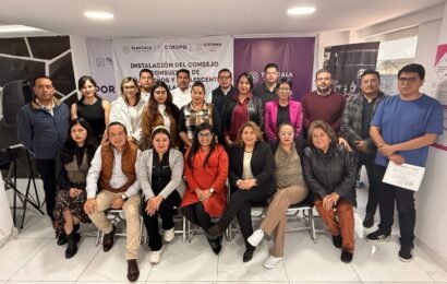 Consejo Estatal de Población fortalece coordinación con municipios