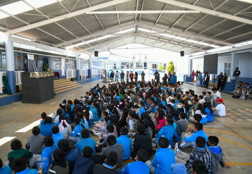 El Punto Cultural en San José Teacalco amplía el acceso al arte