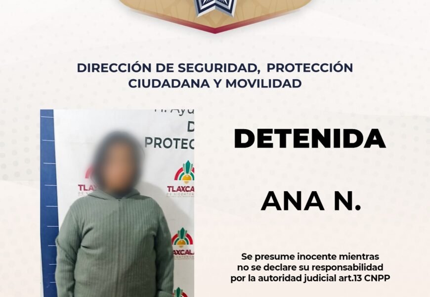 Detención en San Gabriel Cuauhtla por alterar el orden publico