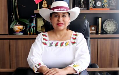 Menos dinero para partidos políticos, más beneficios para la gente : Ana Lilia Rivera