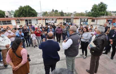 La reubicación de la primaria Emiliano Zapata garantiza entornos seguros