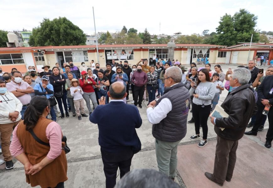 La reubicación de la primaria Emiliano Zapata garantiza entornos seguros La reubicación de la primaria Emiliano Zapata garantiza entornos seguros