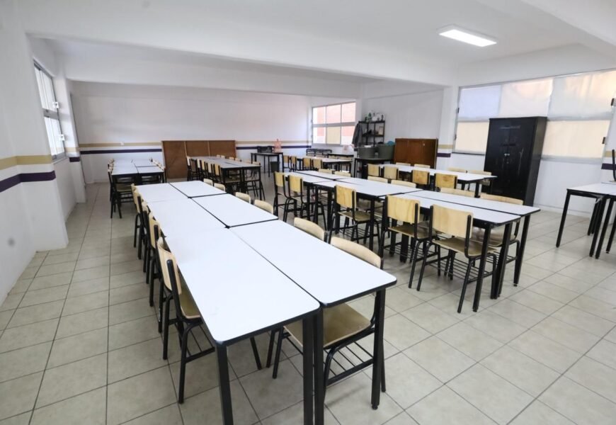 Nuevo edificio escolar en Tlaxcala beneficia a 700 alumnos en La loma Xicohténcatl