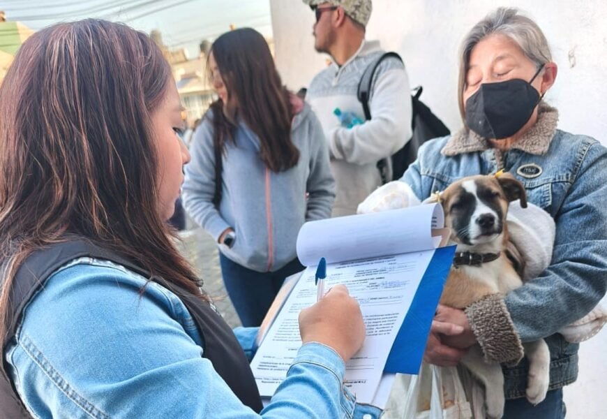 Continua la campaña de Esterilización Gratuita en Tlaxcala