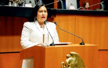 Reformas a la Constitución transforman familias tlaxcaltecas: Ana Lilia Rivera