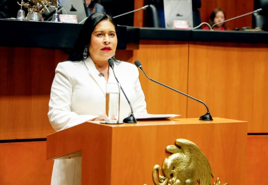 Reformas a la Constitución transforman familias tlaxcaltecas: Ana Lilia Rivera