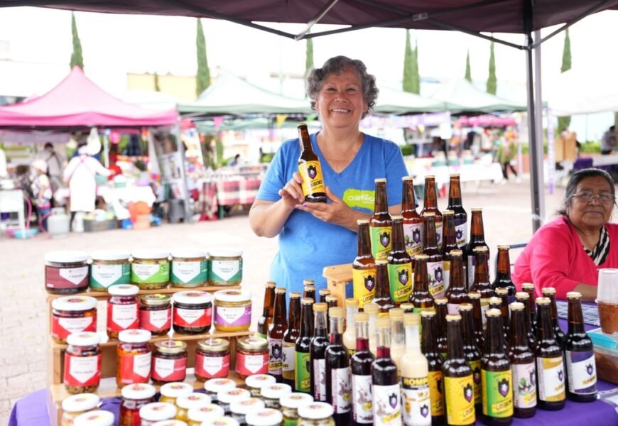Mercado Social impulsa consumo local en Tlaxcala
