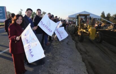 Inicio de la Ampliación de la autopista Tlaxcala–Puebla