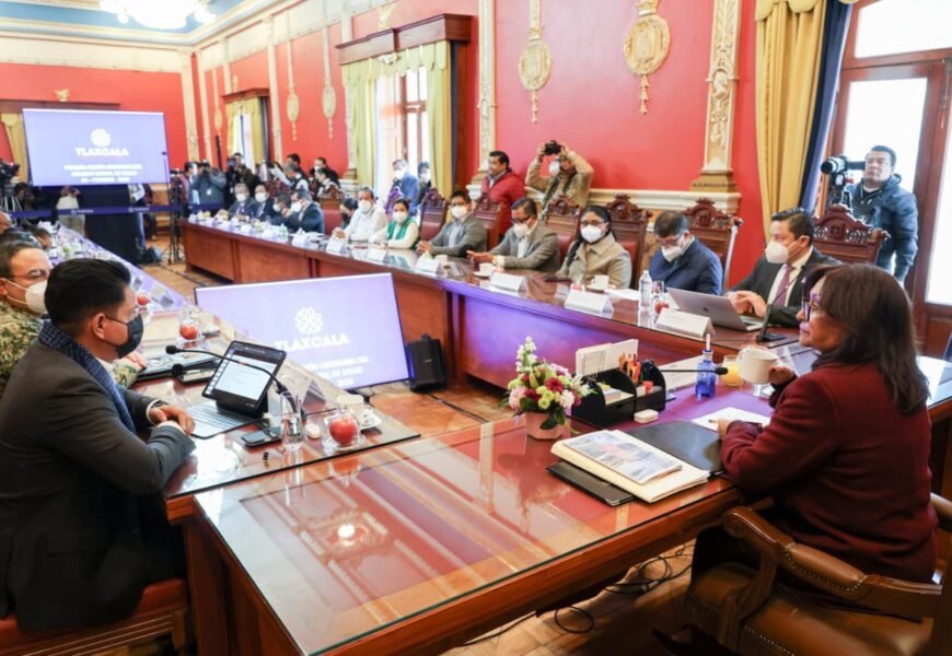 Vacunación en Tlaxcala mantiene liderazgo nacional