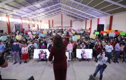 Inversión estatal en Tlaxcala fortalece municipios de la zona centro-oriente