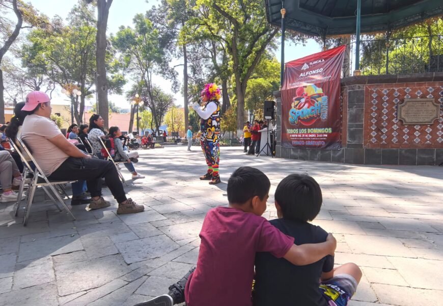 Domingos Familiares fortalecen la convivencia en Tlaxcala