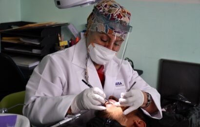 Clínica de Especialidades Dentales de Tlaxcala fortalece la salud bucal