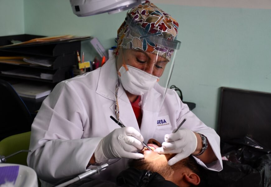 Clínica de Especialidades Dentales de Tlaxcala fortalece la salud bucal