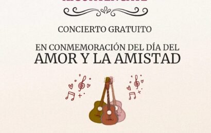 Concierto Rondalla Xicohténcatl será gratuito el 14 de febrero en Tlaxcala