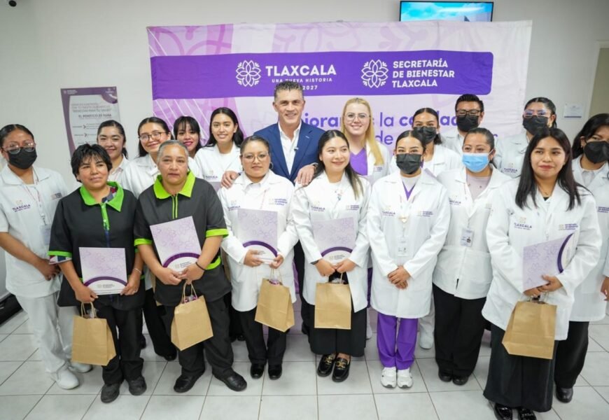 Primer aniversario de la Unidad Médica de Bienestar