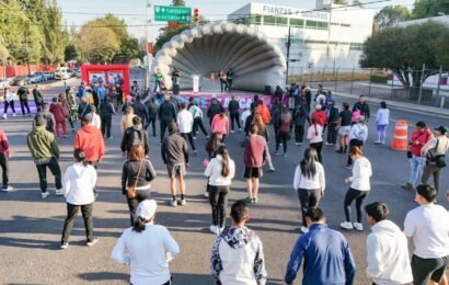 Muévete Tlaxcala impulsa convivencia y prevención en la capital Muévete Tlaxcala impulsa convivencia y prevención en la capital