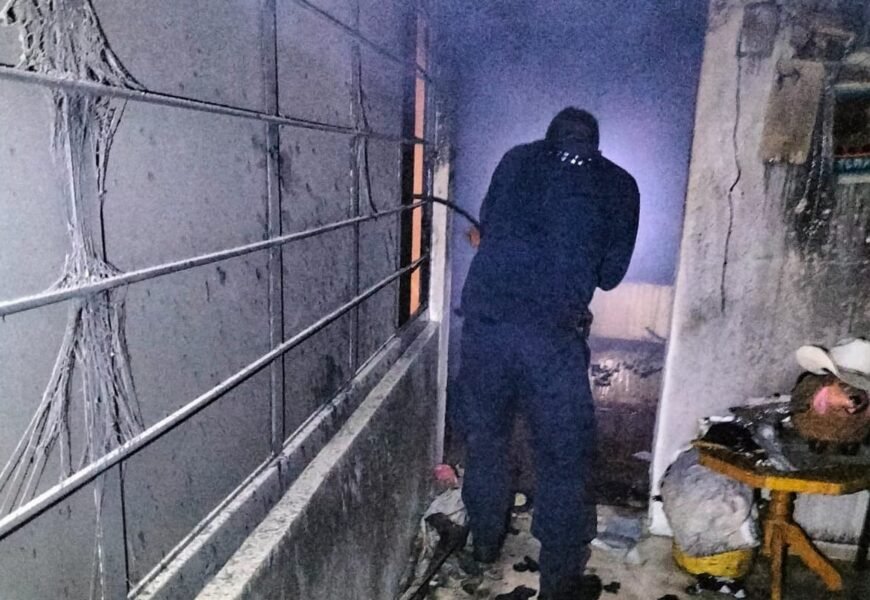 Incendio en San Gabriel Cuauhtla fue atendido de inmediato Incendio en San Gabriel Cuauhtla fue atendido de inmediato