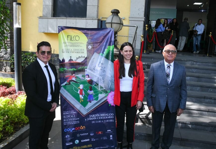 Tlaxcala lleva voz literaria a la feria internacional del libro en Coyoacán