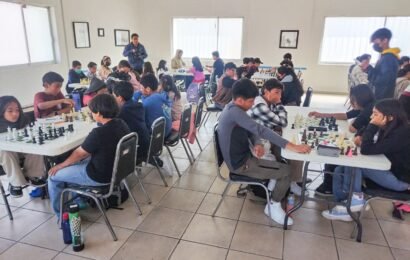 Torneo de Ajedrez posiciona a jugadores de Tlaxcala en el primer lugar nacional