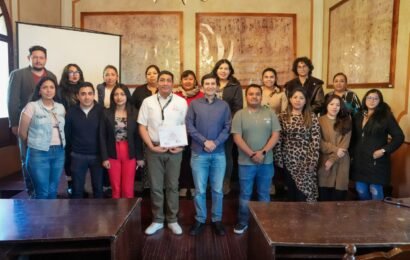 Capacitación en Cultura de la Paz en Tlaxcala fortalece atención ciudadana en el Ayuntamiento