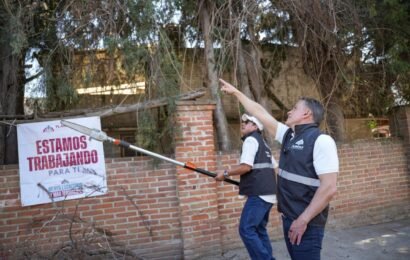 Alfonso Sánchez escucha y atiende necesidades en El Sabinal y La Joya