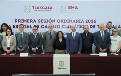 Tlaxcala fortalece política ambiental con el nuevo sistema de información climática Tlaxcala fortalece política ambiental con el nuevo sistema de información climática