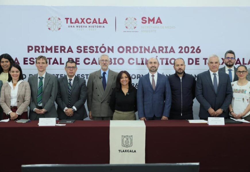 Tlaxcala fortalece política ambiental con el nuevo sistema de información climática Tlaxcala fortalece política ambiental con el nuevo sistema de información climática