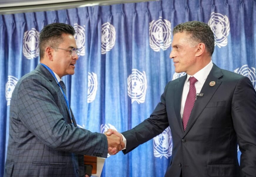 Alfonso Sánchez fue electo vicepresidente del M20 de las Naciones Unidas para el Desarrollo