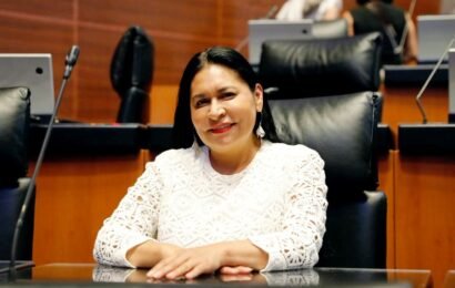 Ana Lilia Rivera respalda reforma para poner fin a pensiones excesivas Ana Lilia Rivera respalda reforma para poner fin a pensiones excesivas