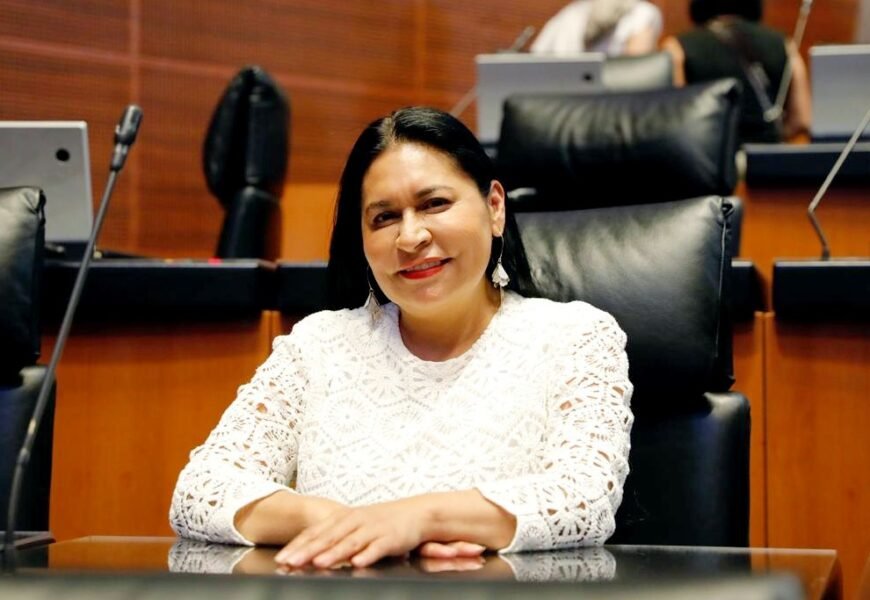 Ana Lilia Rivera respalda reforma para poner fin a pensiones excesivas