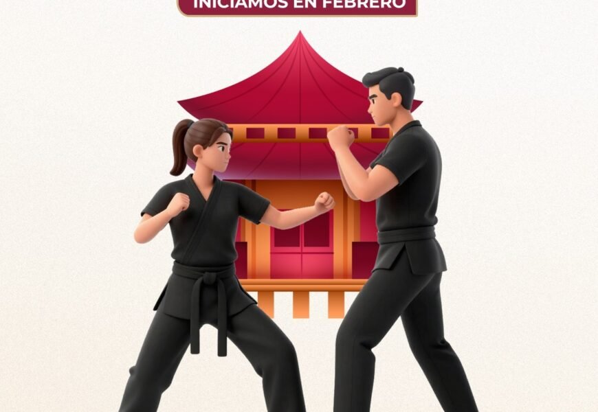 Primer Curso de Capacitación para Instructores de Wushu Kung Fu en Tlaxcala