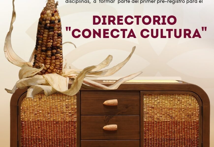 Conecta Cultura abre prerregistro para artistas y creativos en Tlaxcala